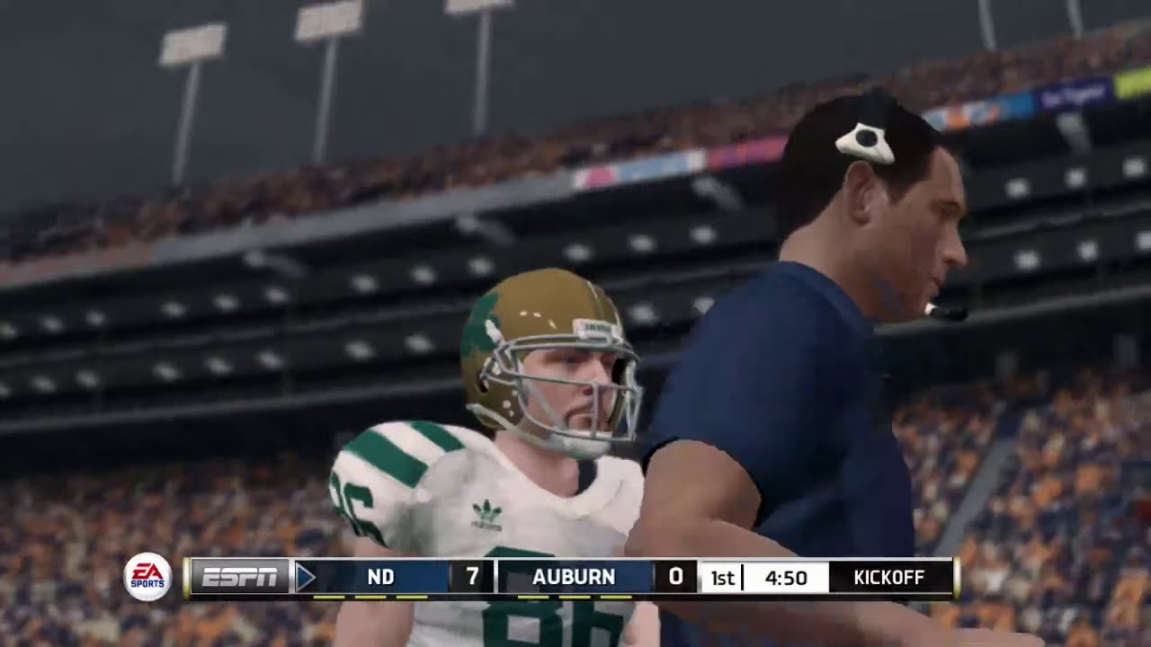 WEEK 1 CONCLUDES | NOTRE DAME vs AUBURN | CFSL FOOTBALL - YouTube
