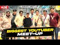 Biggest Free Fire YouTuber Meetup 😍Gone Wrong Police Aagayi 😨 Stan Fanfest Event !!