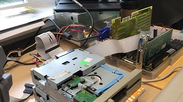 IBM 386 - Part 1 - 80386 computer build - Getting started - STB83