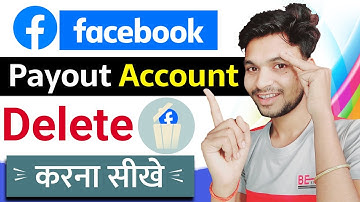 Verwijder uitbetalingsaccount op Facebook ✅ | Verwijder Facebook-uitbetalingsaccount Kaise Karen ...