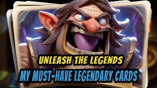 Top 10 Must-Have LEGENDARY Cards for Dominating Standard Play in Hearthstone!