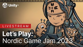 Join Nordic Game for All Game Jam, get a free online pass - Nordic