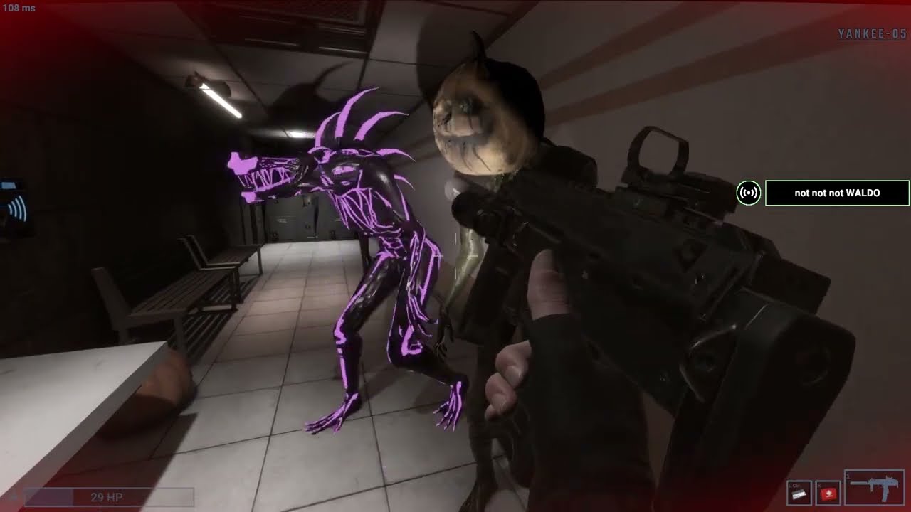 SCP - Crashing the party