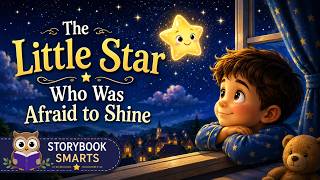 The Little Star Who Was Afraid To Shine 🌟 / A Brave Little Star Story
