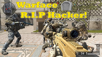 Warface - Friendly Enemy Team on Ranked (R.I.P Hacker)