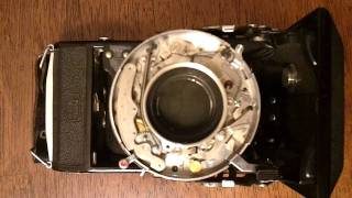 Zeiss-Ikon Ikonta 521/2 -Telma shutter in action