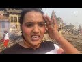 Manikarnika ghat kachodi ki galiyo se gujati haiin avaje😳😨 varansi vlog roliJaunpuriyavlog