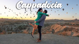 SURPRISE SUNRISE PROPOSAL IN CAPPADOCIA TURKEY (Türkiye)
