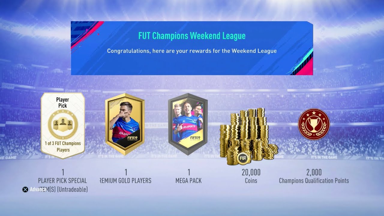 rewards fifa 19 fut champions