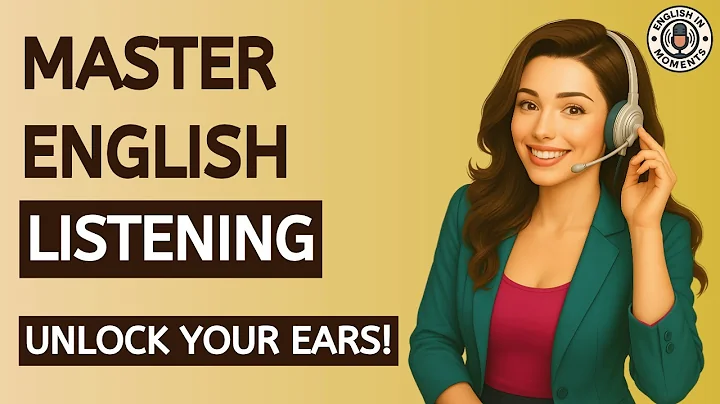 The Complete Guide to Mastering English Listening | Unlock Your Ears | English In Moments thumbnail