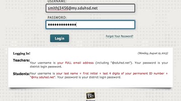 Blackboard Login