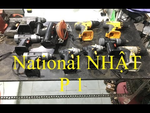 Máy khoan cũ Máy National nhật về nhiều Phần 1 ngày 2 tháng 8 thodung.vn