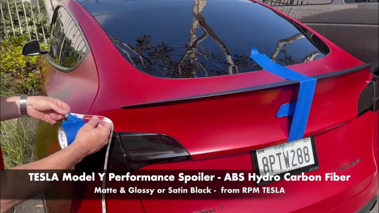 Model Y: Performance Spoiler (ABS+Coating) – EVACA