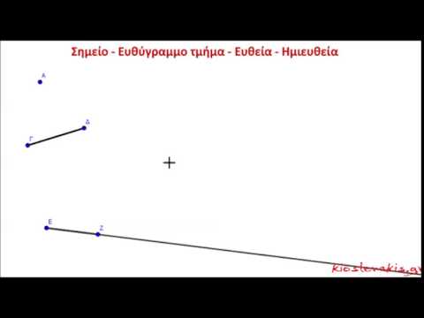 Βίντεο: Πώς να βρείτε την απόσταση από ένα σημείο σε μια ευθεία γραμμή