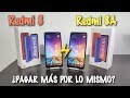 Redmi 8 vs Redmi 8A⭐⚡¿PAGAR más por lo MISMO?