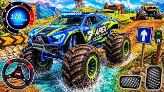 Offroad Monster Truck Driving | Jeep Derby Mud & Rocks Racing | Android Gameplay  screenshot 1