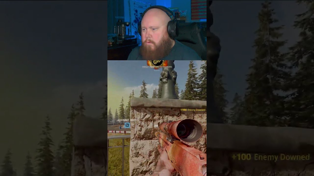 Look At Him Running Scared Shorts Callofduty Cod Warzone Verdansk Gaming