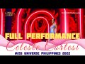 Miss Universe Philippines 2022 Winner Full Performance | Celeste Cortesi | MUPH 2022