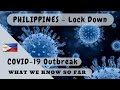 Preparing for Lockdown - Philippines travel ban March 2020