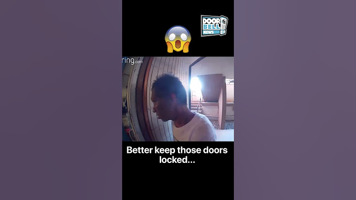 This Is Why You Should Keep Your Doors Locked
