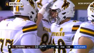 Football: 11/20/21 at Utah State Highlights