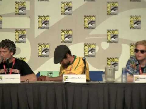 SDCC '10: Gerard Way & Gabriel Ba Part 1