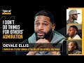 Devale ellis nfl to entertainer reality vs social media  tyler perry as his mentor  the pivot