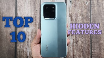 Poco C85 Top Tips And Tricks - Top 10++ Hidden Features & Settings in Urdu/Hindi