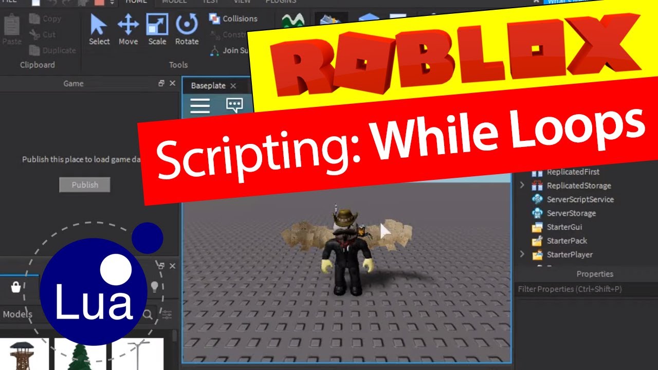 roblox how to make a loop script youtube