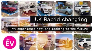 Rapid Charging in the UK: My Honest Experience in 2023 and Looking Ahead