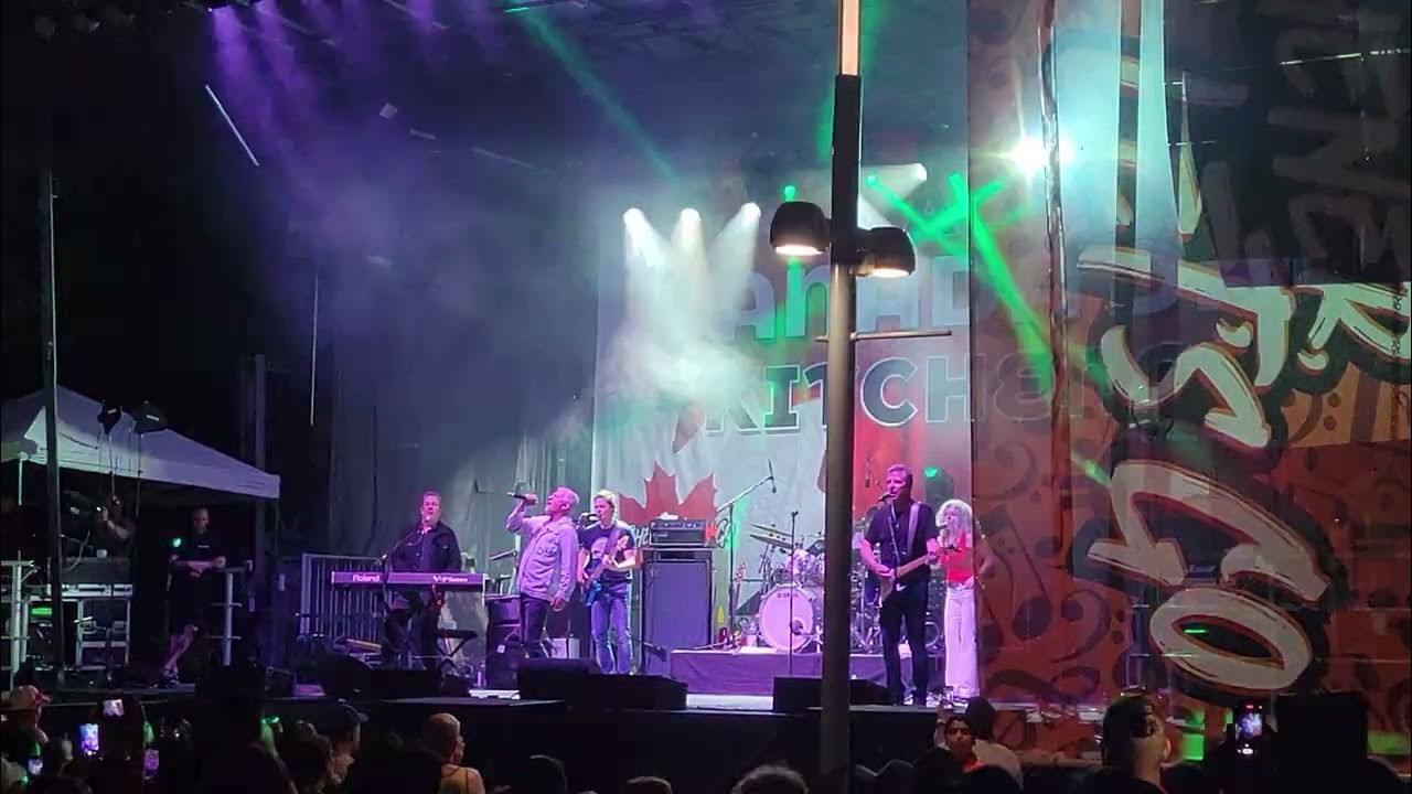 Glass Tiger Grace, Too (Tragically Hip cover) Canada Day Kitchener 2022 YouTube