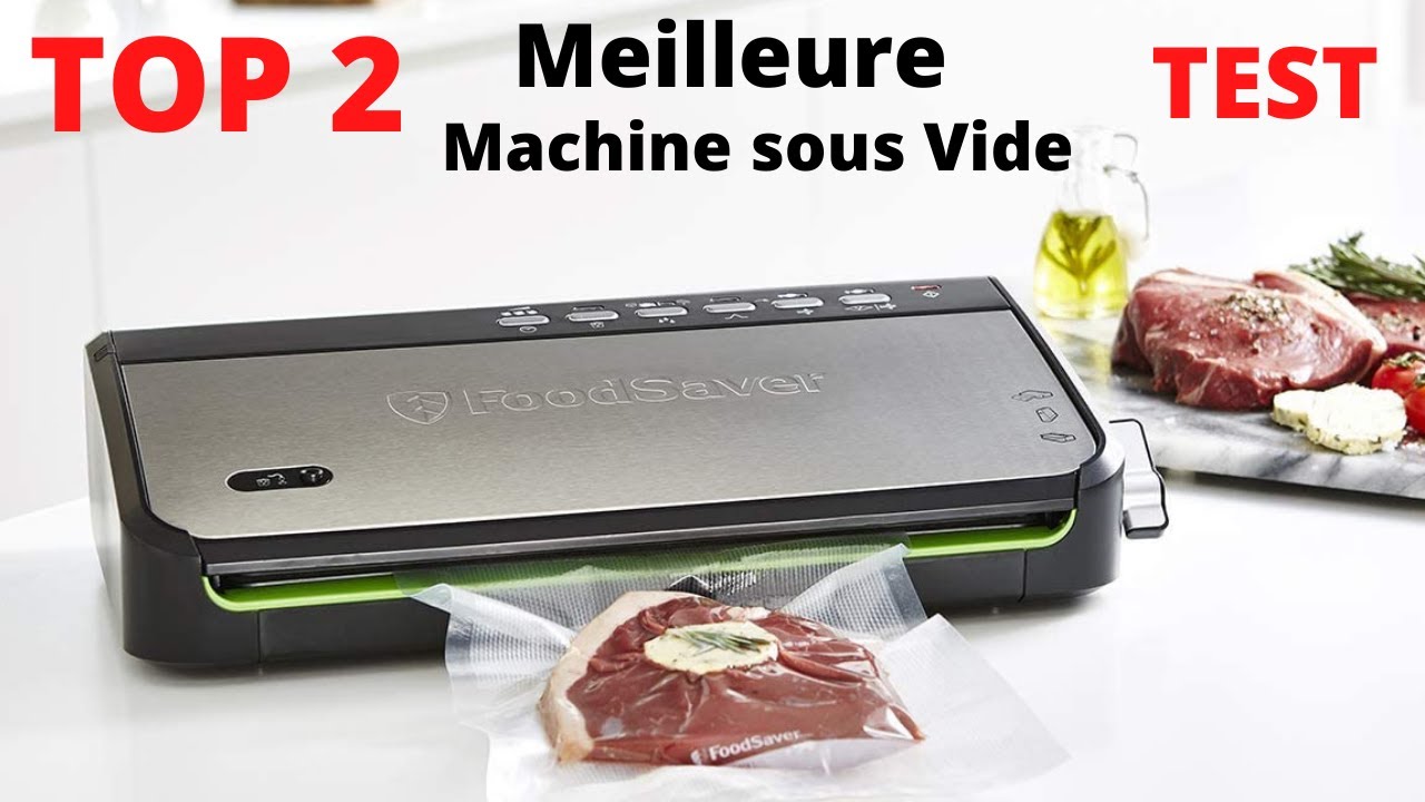 TOP 2 Meilleure Machine Sous Vide Alimentaire 2022 YouTube