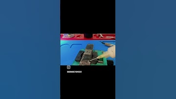 iphone A8 cpu reboll #smartphone #repair