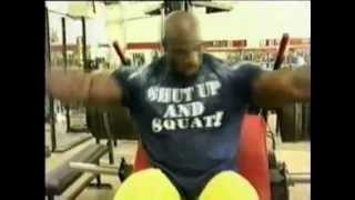 Ronnie Coleman отдыхает