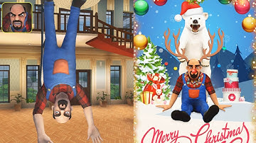 Scary Stranger 3D  New Special Level Update - Upside down and Mr. Grumpy secret room