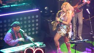 Candy Dulfer - Sax-A-Go-Go / Pick up the Pieces medley @Paradiso 2016