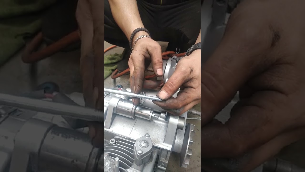 truco para sacar bujes de motor de scooter