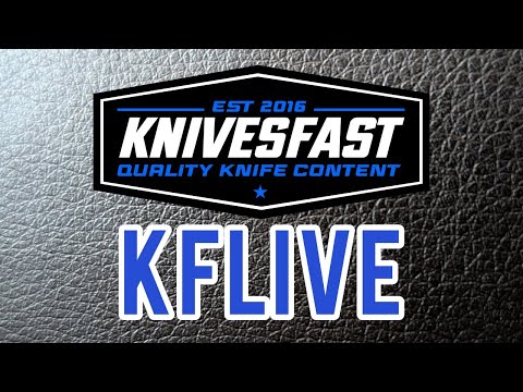 KFLive - with Benny B of Jack Wolf Knives