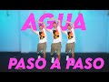 AGUA coreofgrafía Paso a Paso | Alex Chentsov | Ozone Dance