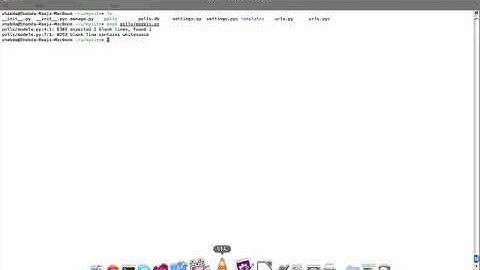 How to use pep8 to write better Python.