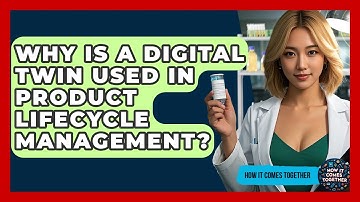 Why Is A Digital Twin Used In Product Lifecycle Management? - How It Comes Together