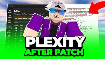 Best PLEXITY Fast Flags Settings in Roblox After the New Patch! 😳 (FPS BOOST + LOW PING)