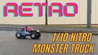 Budget 1/10 Nitro RC truck- Gear Fix and Test Run