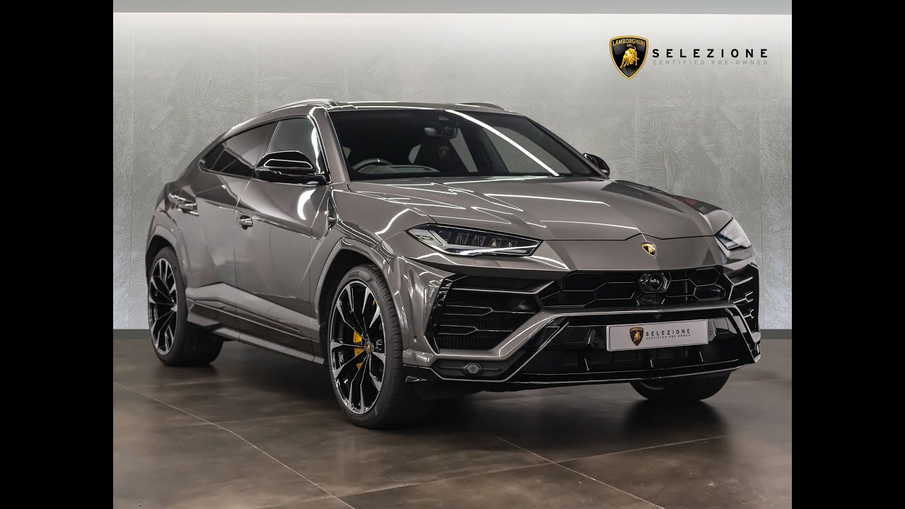 LAMBORGHINI URUS V8 - YouTube