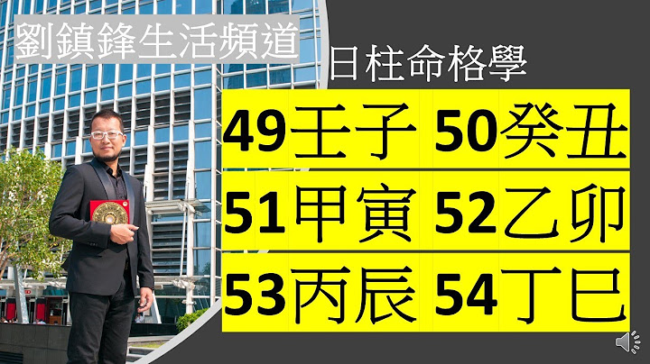 算命｜日柱命格 49壬子 50癸丑 51甲寅 52乙卯 53丙辰54丁巳| 壬子命格|癸丑命格|甲寅命格|乙卯命格|丙辰命格|丁巳命格|六十日柱命格|性格改变命运|性格分析|刘镇锋生活频道 - 天天要闻
