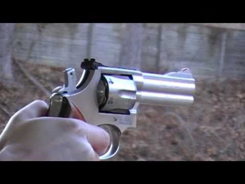357 revolver shooting