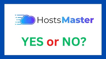 HostsMaster Review - True SSD Based cPanel Web Hosting