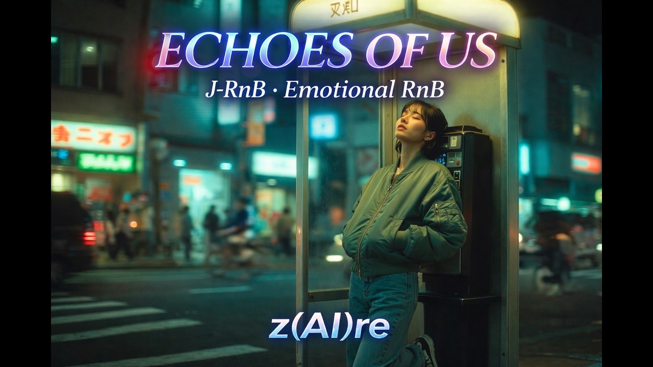 🌙 Echoes of Us - z(AI)re | Nostalgic J-R&B Midnight Memories