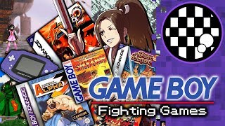 Gameboy Fighting Games | PART 1