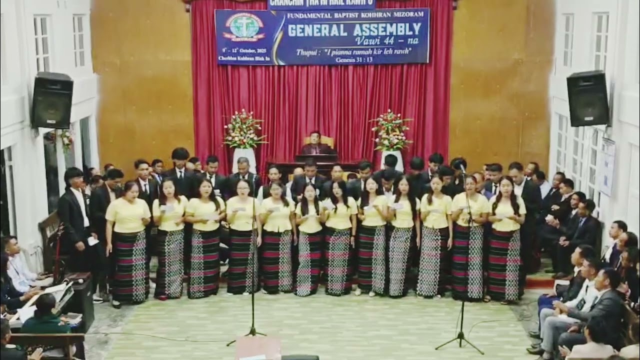 Amen lo kal ta che Lalpa Isu || NTBC V. Munhoih ||FBCM 44 General Assembly 2025